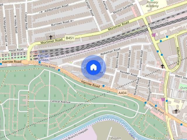 Rainham Road, Kensal Green, NW10