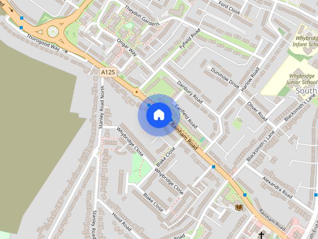 Rainham Road, Rainham, RM13