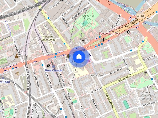 Rainhill Way, Bow, London, E3