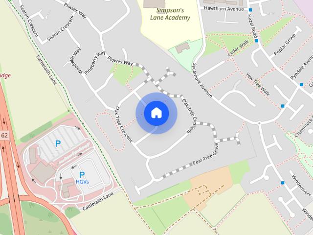 Rainsborough Park, Knottingley, West Yorkshire, WF11