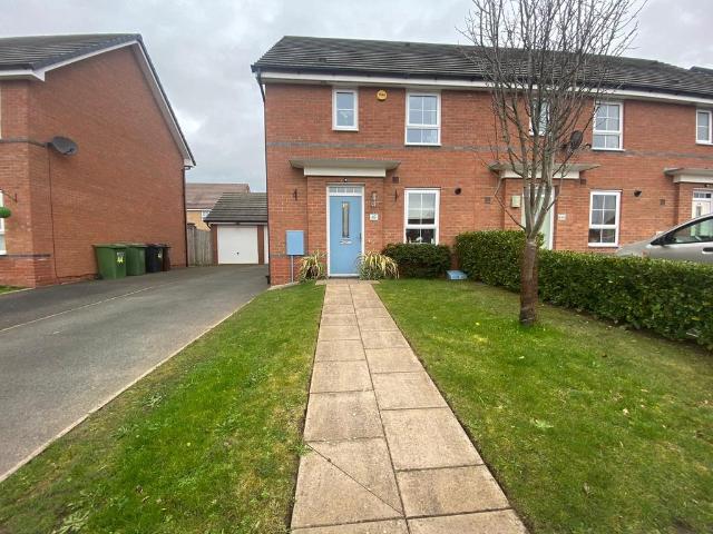 Rainsford Crescent, KIDDERMINSTER, DY10 3 bed end of terrace house to rent £1,295 pcm £299 pw