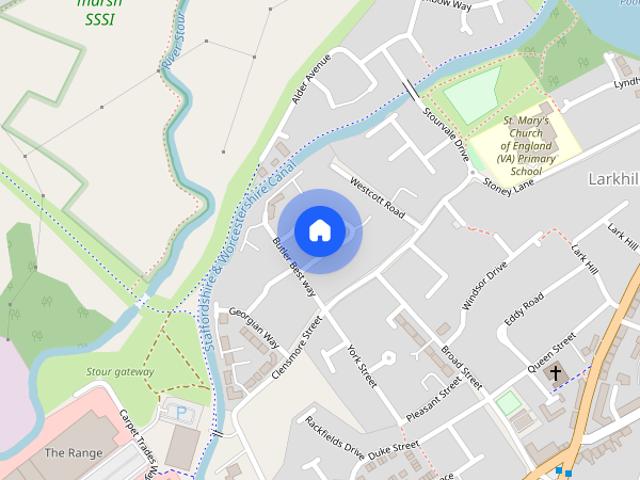 Rainsford Crescent, Kidderminster, DY10