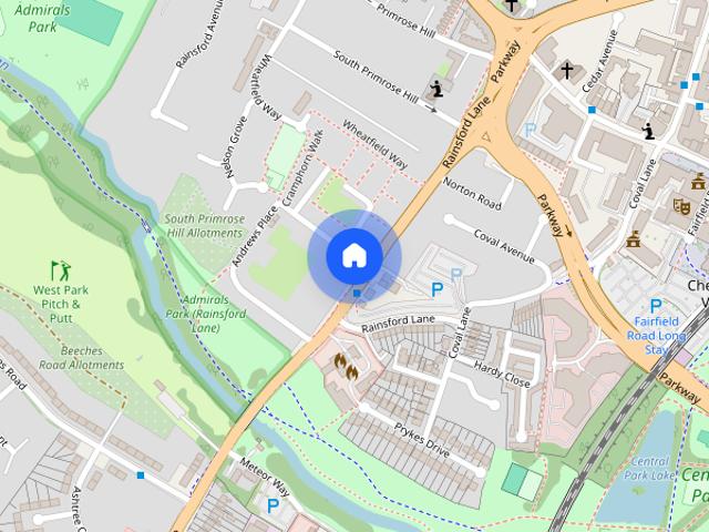 Rainsford Lane, Chelmsford, CM1