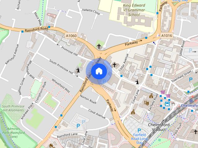 Rainsford Road, Widford, CHELMSFORD