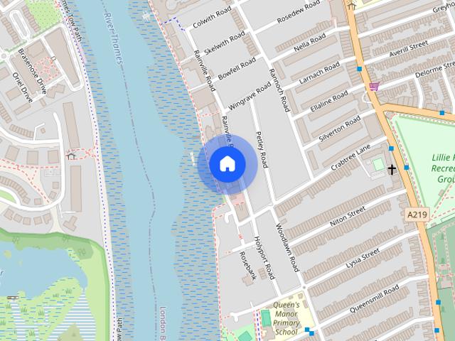 Rainville Road, Palace Wharf, W6