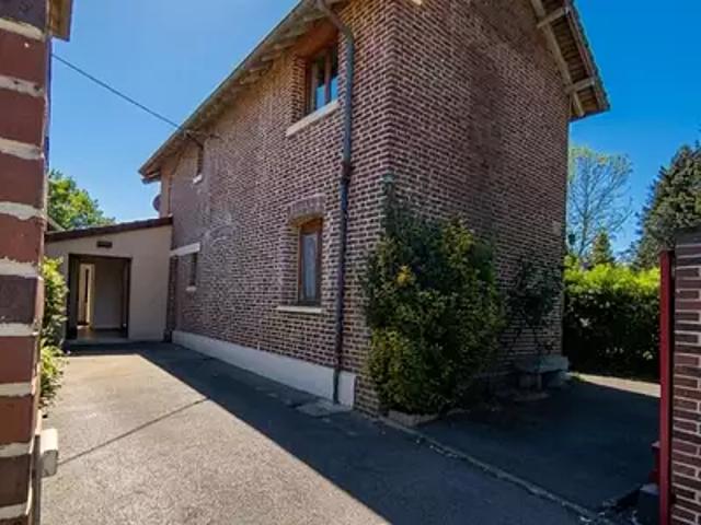 Rainvillers 60155 Achat / Vente maison 4 pièces t4 jardin terrasse