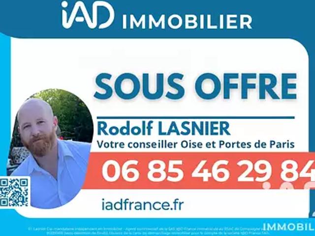 Rainvillers 60155 Achat / Vente maison 5 pièces t5 terrasse parking
