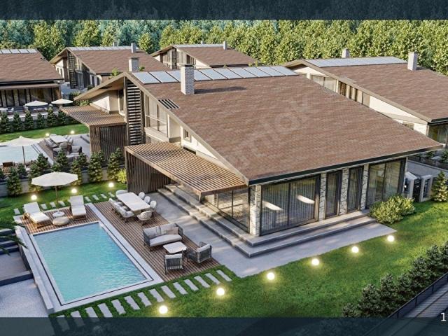RAION'DAN DOĞA İLE İÇ İÇE MODERN VE KONFORLU YAŞAM! SIFIR VİLLA