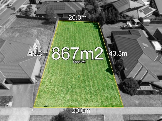 WOW WHATS THE PRICE 867SQM BLOCK RAISE YOUR FAMILY IN ONE ON DROUIN'S PREMIERE ESTATES