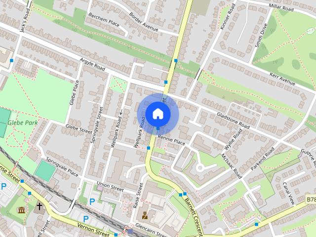 Raise Street, Saltcoats, North Ayrshire