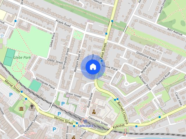 Raise Street, Saltcoats, North Ayrshire