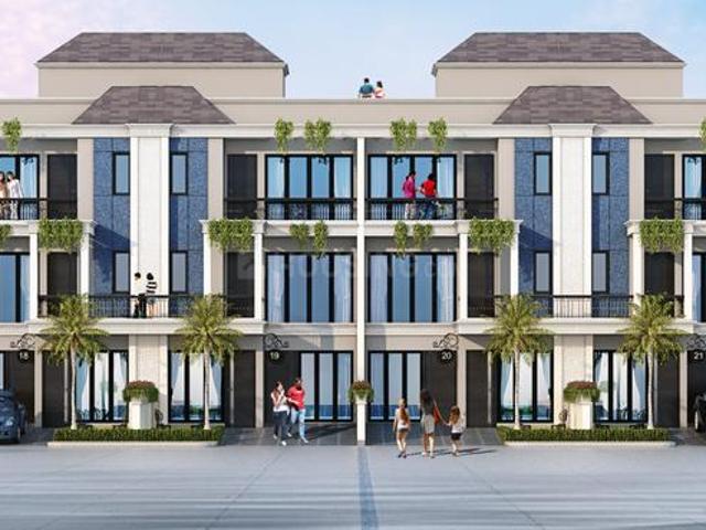 Indus Palm Drive,Raj Nagar Extension 4 BHK Villa For Sale Ghaziabad