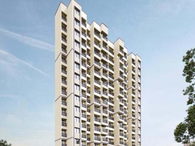 Raj Tulsi Aawas,Badlapur East 2 BHK Apartment For Sale Badlapur