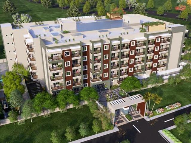 Raja Magnum,Tunganagara 2 BHK Apartment For Sale Bengaluru