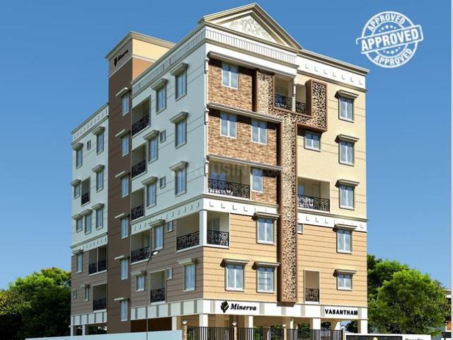 Raja Annamalai Puram 3 BHK Apartment For Sale Chennai