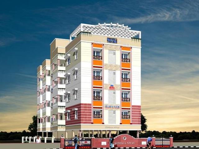 Raja Annamalai Puram 3 BHK Apartment For Sale Chennai
