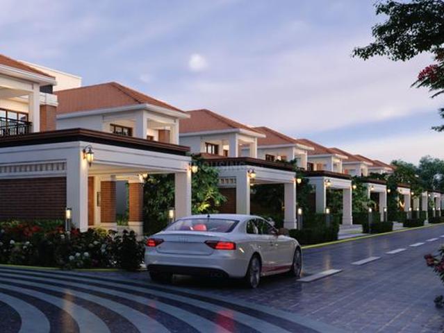 Rajanukunte 3 BHK Villa For Sale Bengaluru