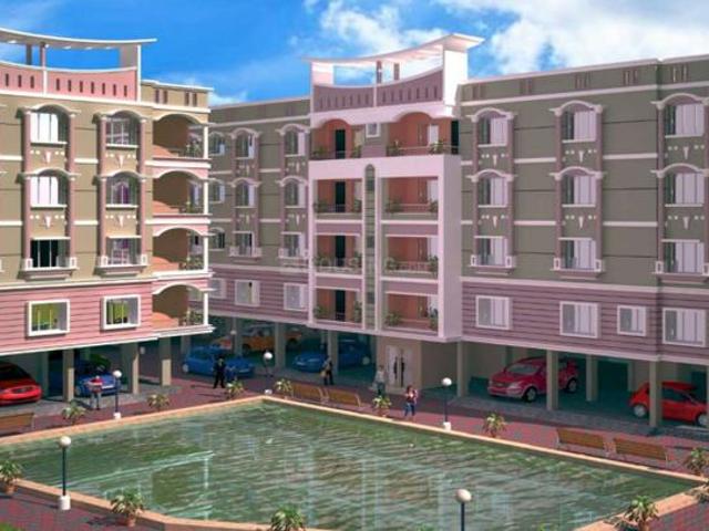 Rajarhat 2 BHK Apartment For Sale Kolkata