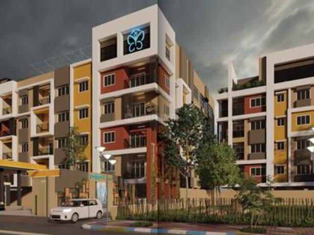 Rajarhat 2 BHK Apartment For Sale Kolkata