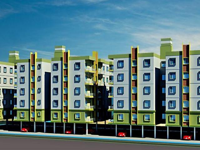 Rajarhat 2 BHK Apartment For Sale Kolkata