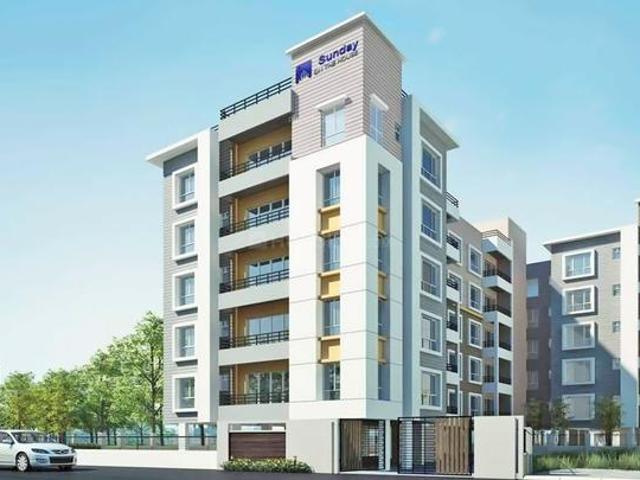 Rajarhat 3 BHK Apartment For Sale Kolkata