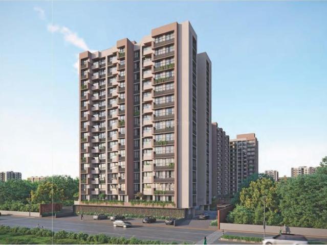 Rajshree Smartspaces Green Park,New Ranip 3 BHK Apartment For Sale Ahmedabad