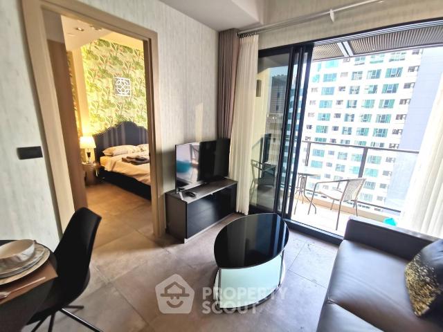 ราคาดี ห้อง 1 ห้องนอน The Lofts Asoke ชั้น 24 MRT เพชรบุรี ID 513935