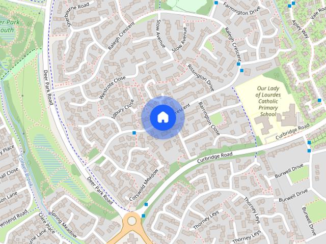 Ralegh Crescent, Witney