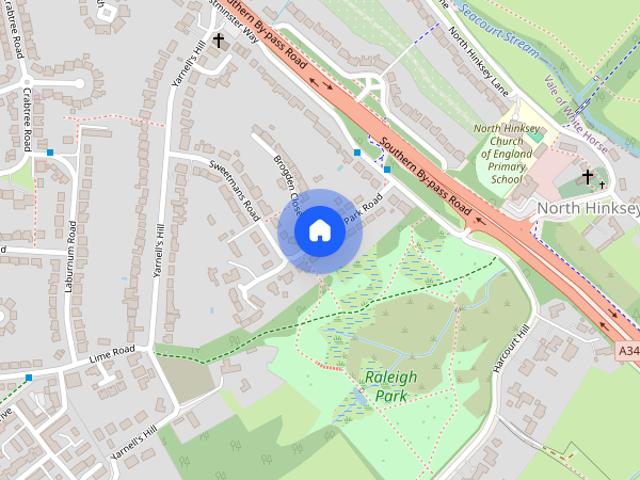 Raleigh Park Road, Botley, Oxford, OX2
