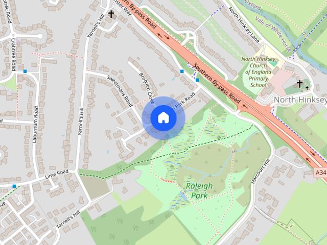 Raleigh Park Road, Oxford, Oxfordshire, OX2