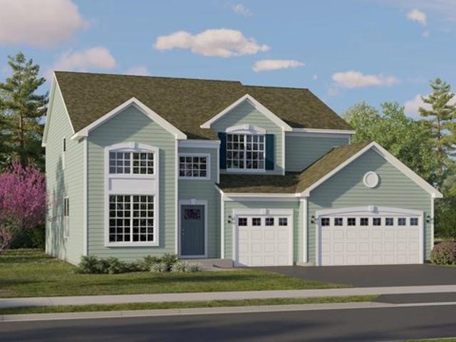 Raleigh Plan Blackberry Creek Landmark Series Community