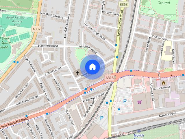 Raleigh Road, Richmond, Surrey, TW9