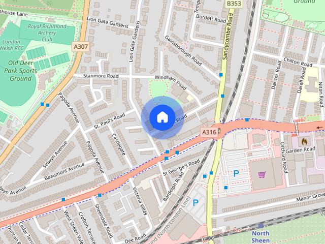 Raleigh Road, Richmond, TW9