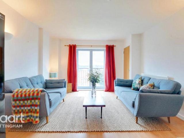 Raleigh Street, Nottingham 2 bed apartment to rent £1,100 pcm £254 pw