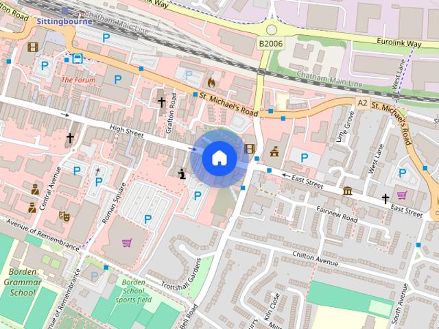 Raleigh, 5 High Street, Sittingbourne, Kent, ME10