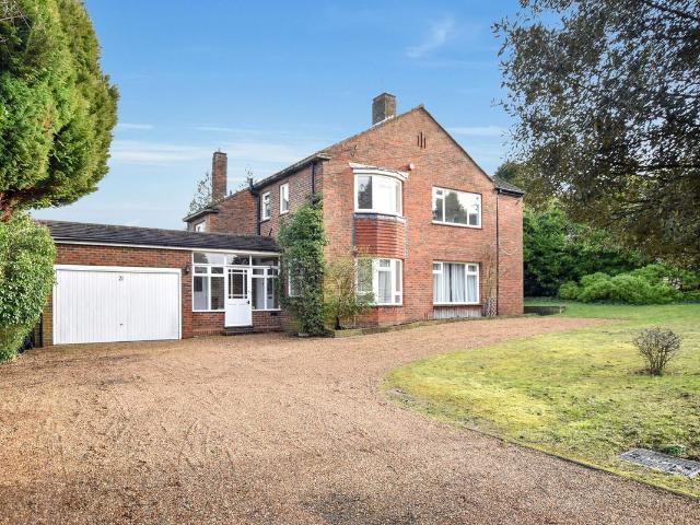 Ralliwood Road, Ashtead KT21, 3 bed detached house to rent, £3,500 pcm | PrimeLocation