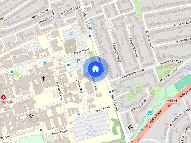 Ralph Way, City Hospital