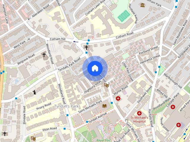 Ralph Mews, Bristol, BS2