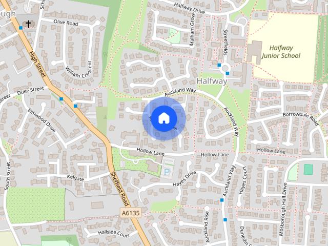 Ralston Grove, Halfway, Sheffield