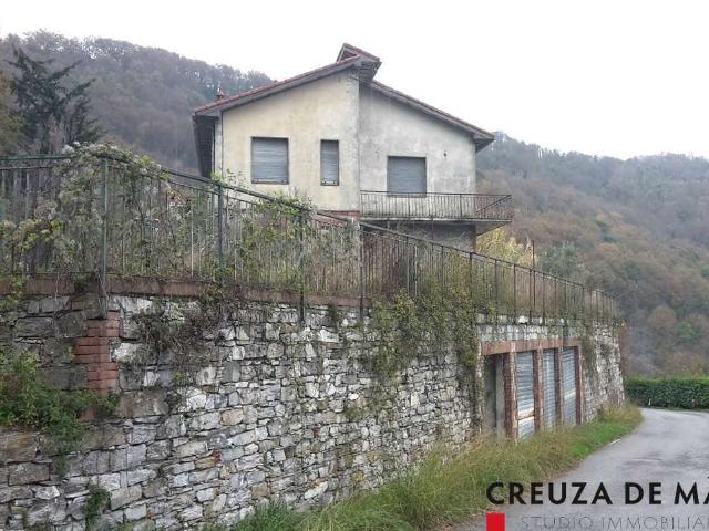 Rapallo Villa Bifamiliare Vista Mare 220m² Rapallo