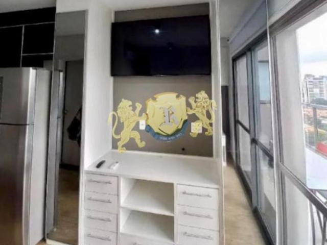 Flat com 1 Quarto à venda, 44m² Brooklin