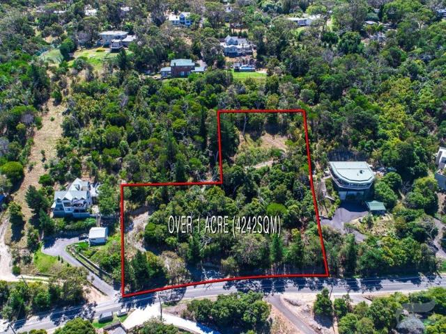 Rare Mt Eliza Woodland Acre+ with Sweeping Panoramic Views