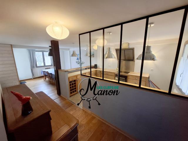 RARE Maison 3 chambres + 1 bureau BOURG de BESSINES SUR GARTEMPE 87250
