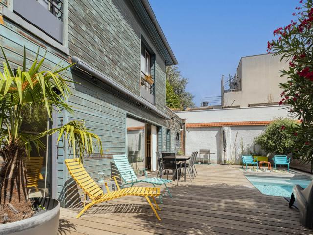 Rare maison T5 au coeur de Montchat avec piscine
