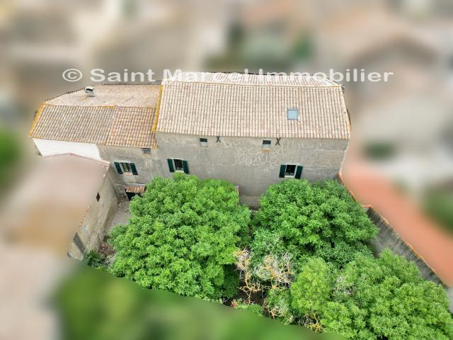 Grande Maison de Maître + Dépendances 468 m2 total Proche Narbonne