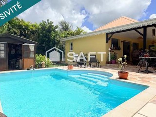 Rare ! Maison plain pied avec piscine, plage à pied
