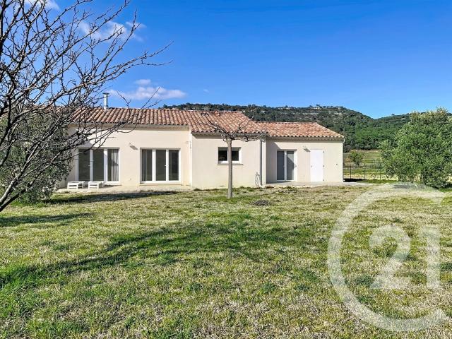 RARE ! Maison récente de plain pied avec T2 indépendant Chus. 165m² Chusclan
