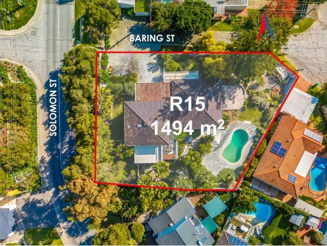 Rare Massive Block in Mosman Park