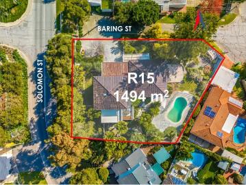 Rare Massive Block in Mosman Park