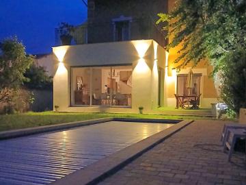Rare montluel centre villa 1930. 165m2 environ, jardin pisci